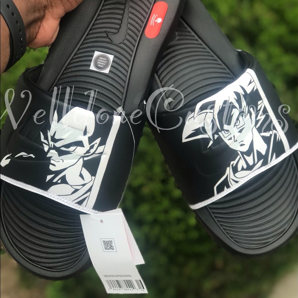 Custom Dbz Comfort slides - Picture 4 of 6